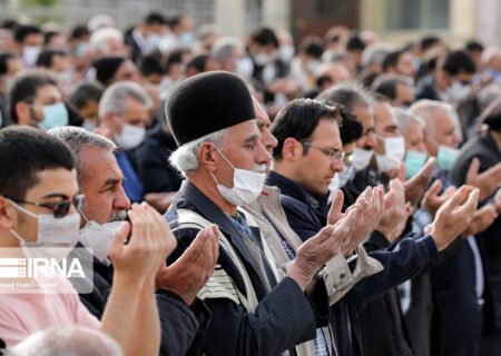 برگزاری نماز عیدفطر در استان های کشور