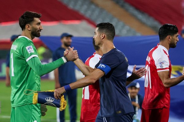 بازی مرگ و زندگی پرسپولیس در سومین رویارویی بیرانوند با رونالدو