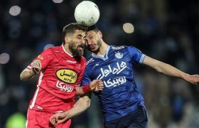 آمار متفاوت پرسپولیس با استقلال