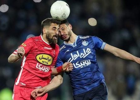 آمار متفاوت پرسپولیس با استقلال