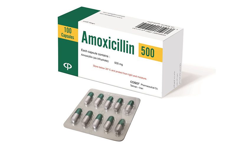 داروی آموکسی سیلین چیست؟ کاربرد و عوارض مصرف آن