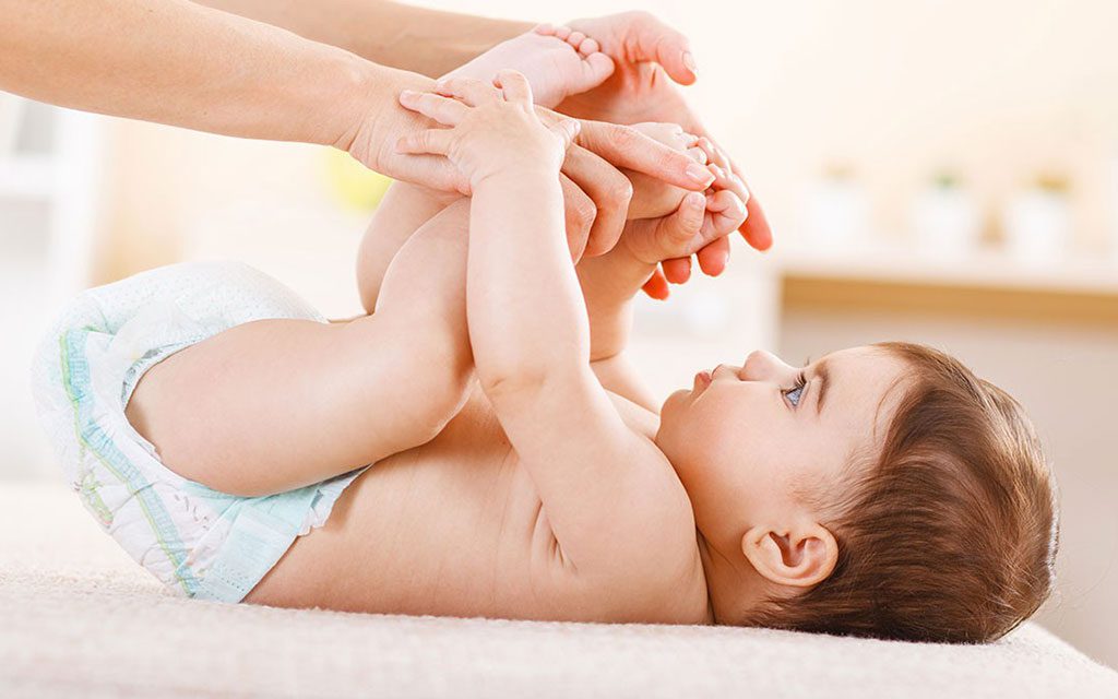 ‏سوختگی پای نوزاد و هر آنچه باید درباره آن بدانید