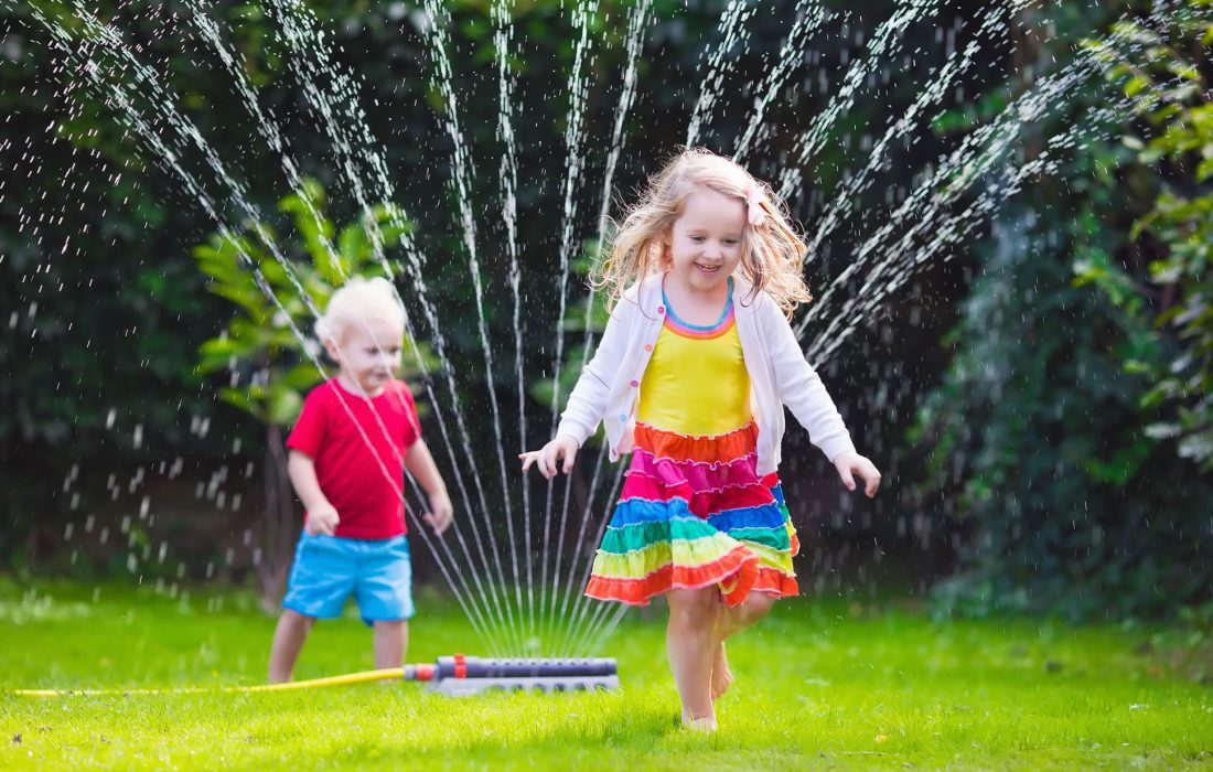 Utah Kids Got E. Coli From Playing Around Lawn Sprinklers