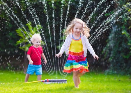 Utah Kids Got E. Coli From Playing Around Lawn Sprinklers