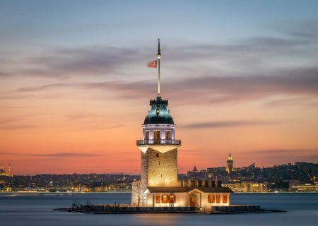 برج دختر استانبول بنایی به قدمت افسانه‌های ترک
