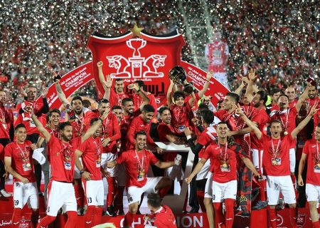 پرسپولیس قهرمان شد