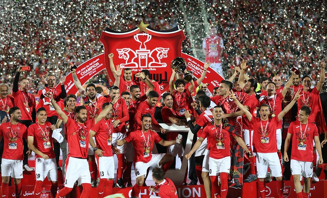 پرسپولیس قهرمان شد